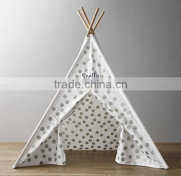 2016 Promotional Popular Lace cat bed house cage teepee tipi tent wholesale factory