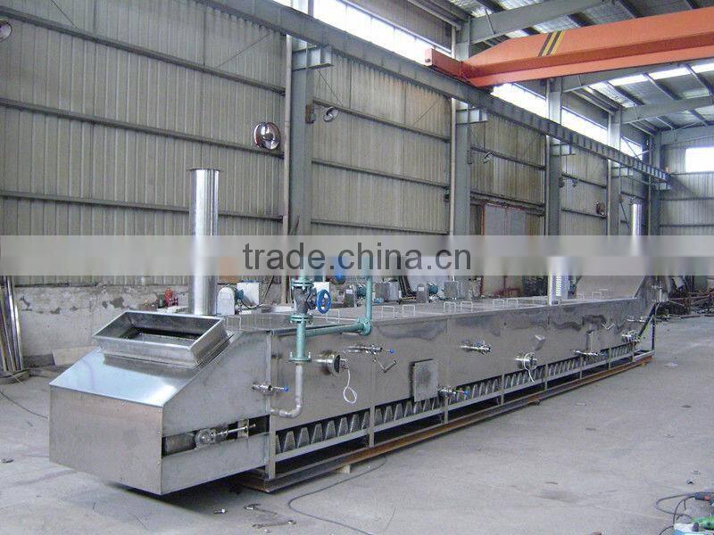 Automatic Potato Frying Machine