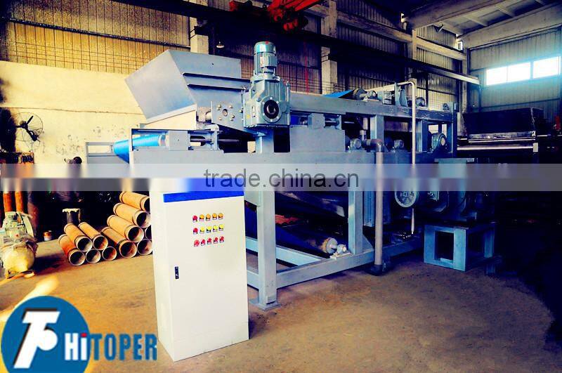 DYX belt filter press as in line water filters equipment,China manufactured food iindustry used filter press of belt type