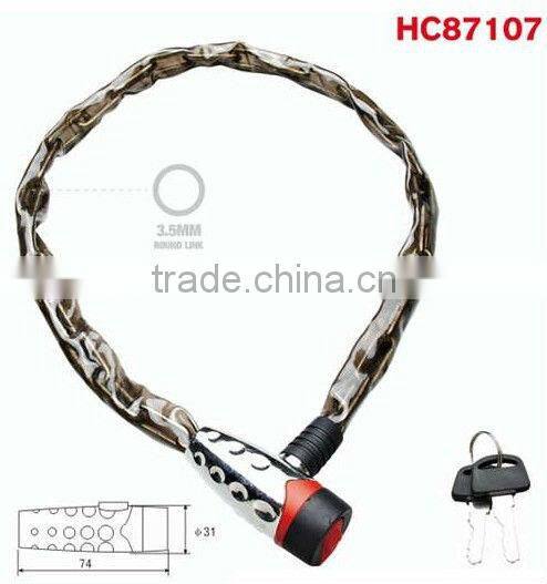 alloy chain link lock