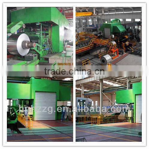 Top Level 4 HI Aluminum Cold Rolling Mill