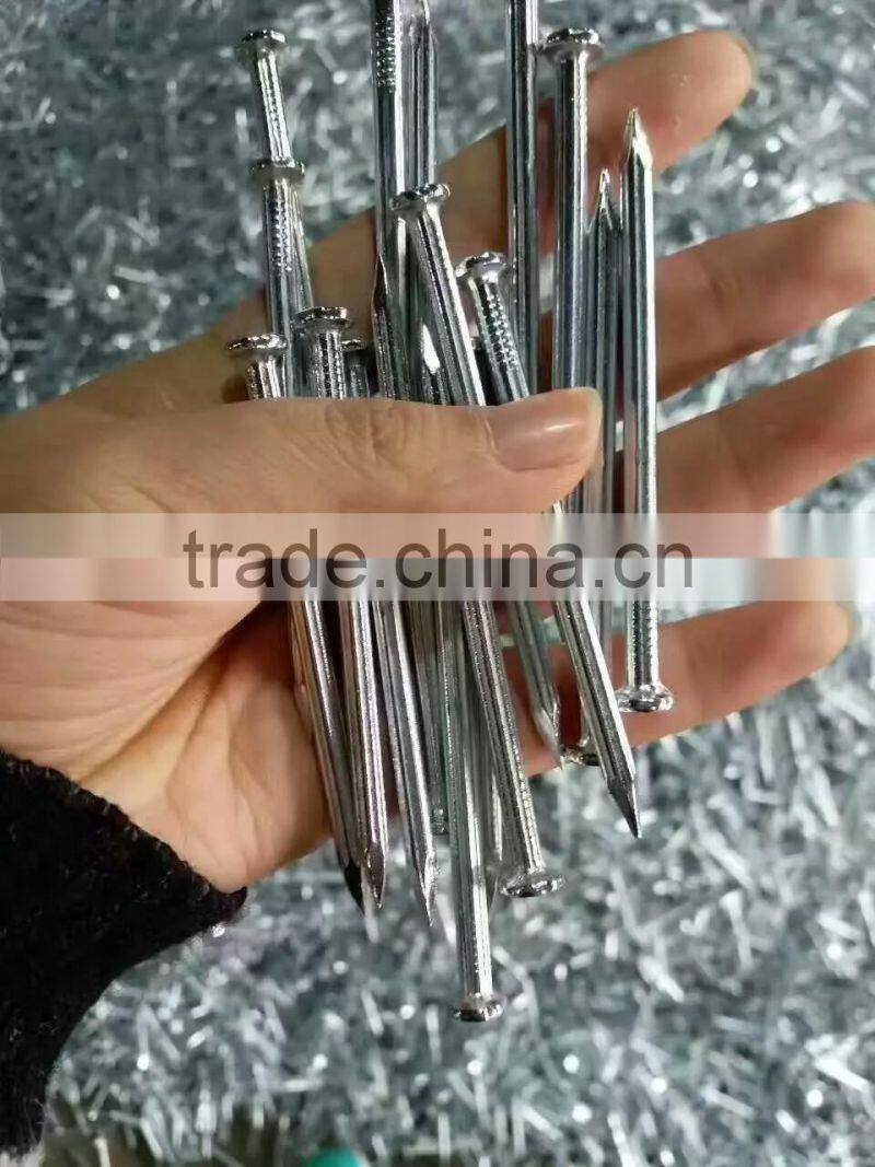 black or galvanized concrete steel nail for construction