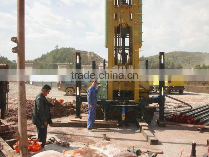 HF1100Y water well drilling machine ,latest and best-selling drillling rig