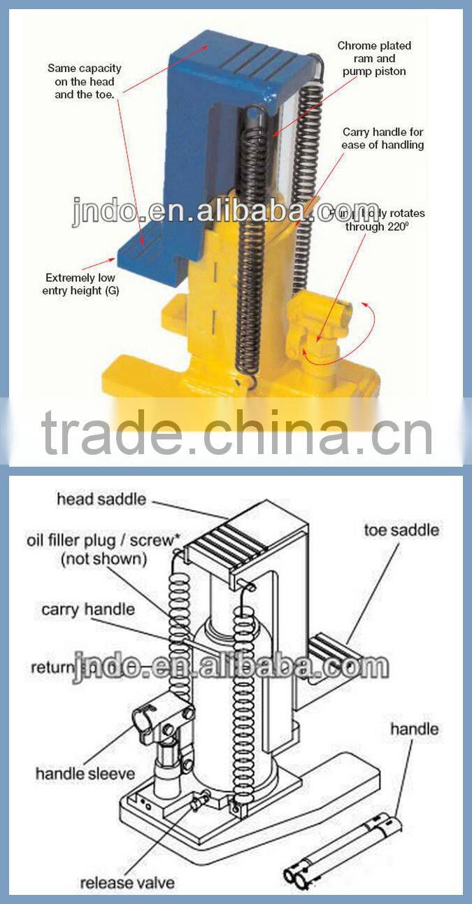 small lifting jacks small hydraulic jack