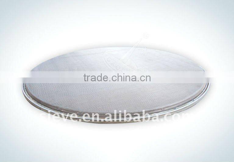 S49-800 Vibrating sieve screen for brown corundum