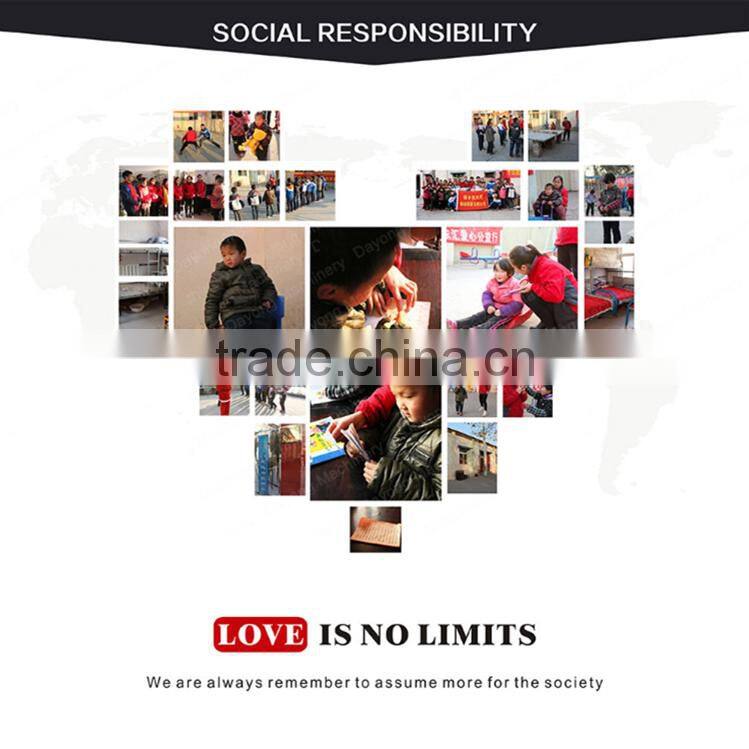 Customized Gyratory Vibrating Screen from Dayong Machinery