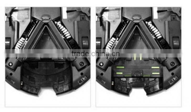 China wholesale high class v-shape middle brushes smart vacuum cleaner robot sweep and mop wet and dry