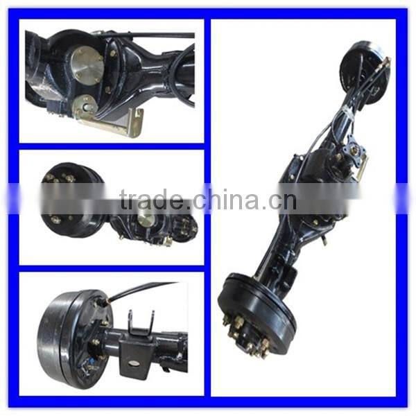 oil brake full-floating rear axle with differential