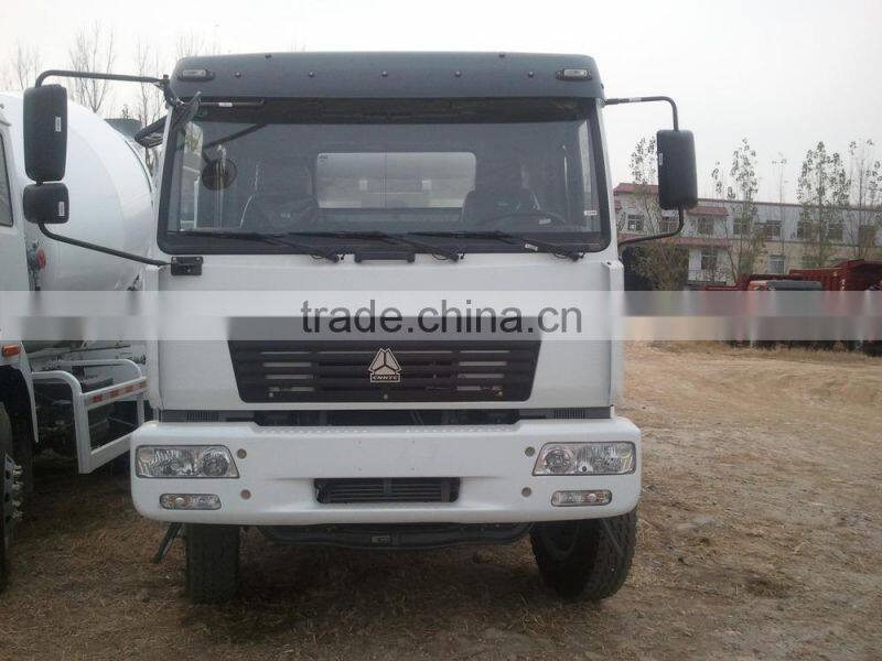 New Small 6 Cubic Meters Cement Mixer Truck