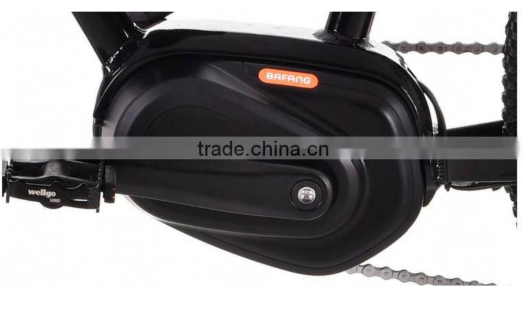 700C city electric bicycle with Shimano Max Mid motor