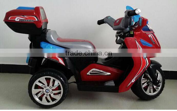 High Quality Three Wheels Kids Electric Motorcycle(LT-62)