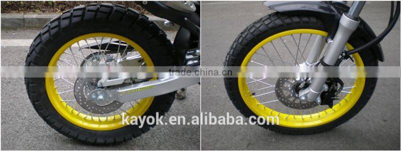 Motorcycle Chinese Motorcycles Gas/Diesel Moped With Pedals Motorcycles For Sale KM150GY-6