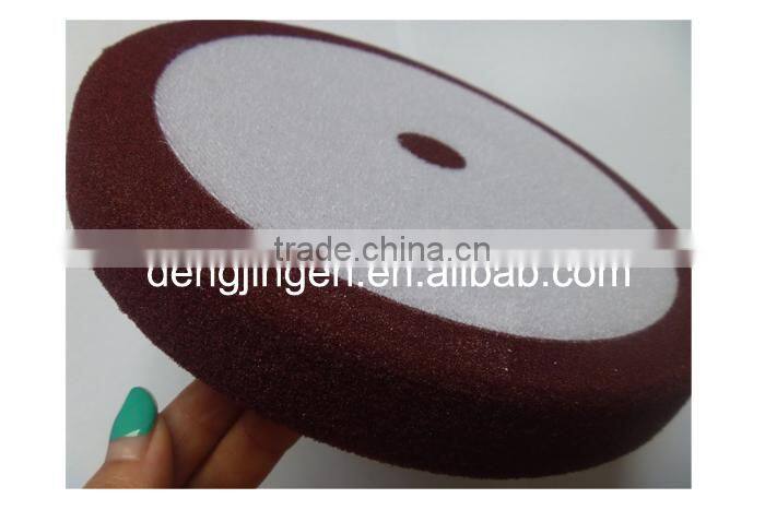 2014 new high quality Wavy Car Polishing Pad