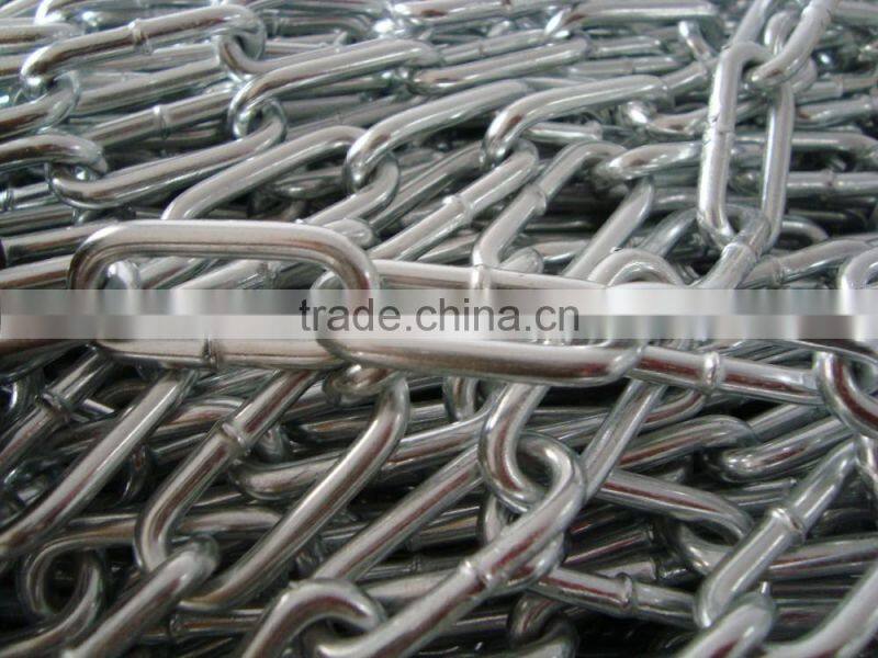 China manufacturer Rigging hardware galvanized DIN763 link chain