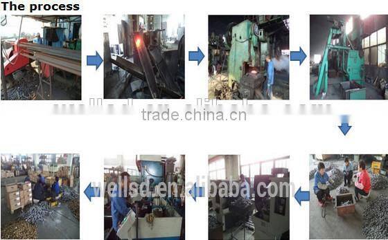 galvanized Carbon steel forged steel heavy duty eye grab hook