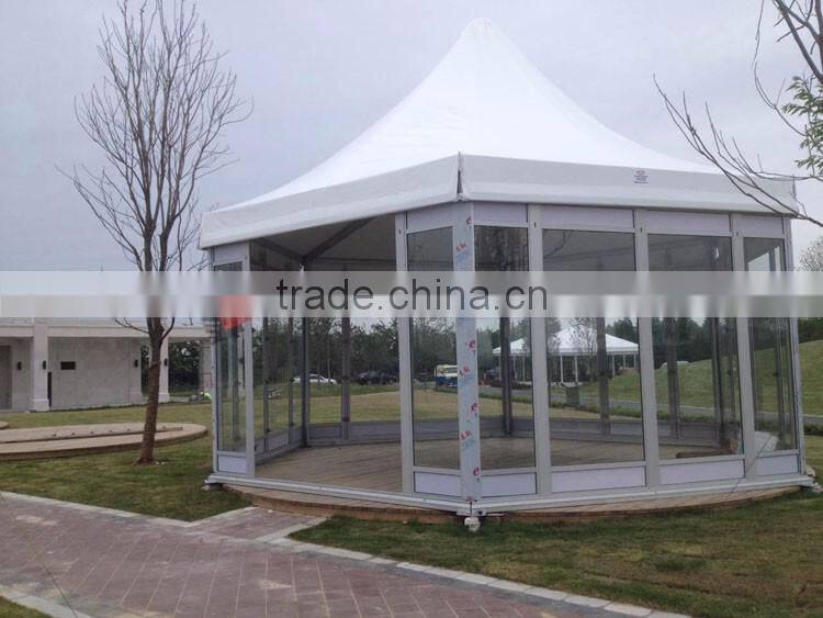 Clear span customized wedding tent at China factory price
