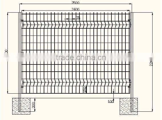 Y type column / star picket