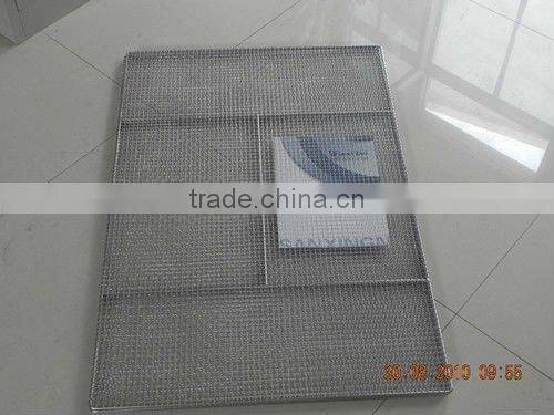 Harmless BBQ Grill Netting-Anping Sanxing Wire Mesh