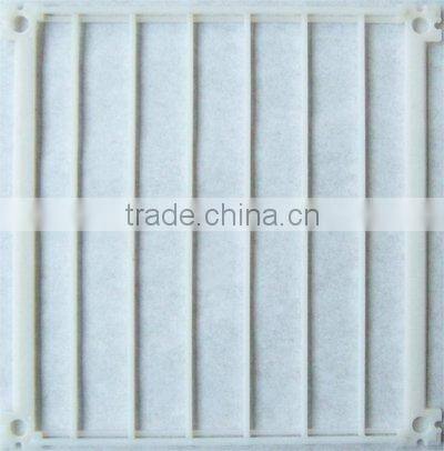 Heat exchanger bypass fresh air ventilator