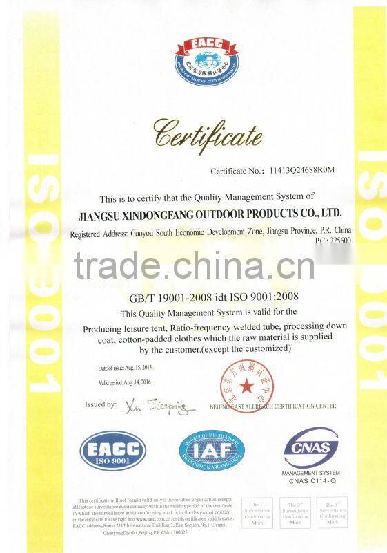 6*12M PVC luxury marquee