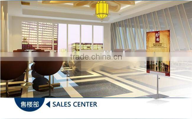 Help You Boost Your Sale!!! Metal Table Menu Stand