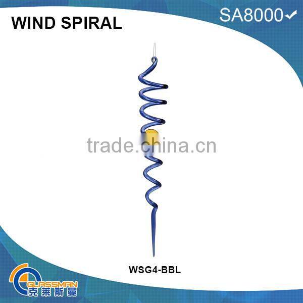 motor of wind spiral