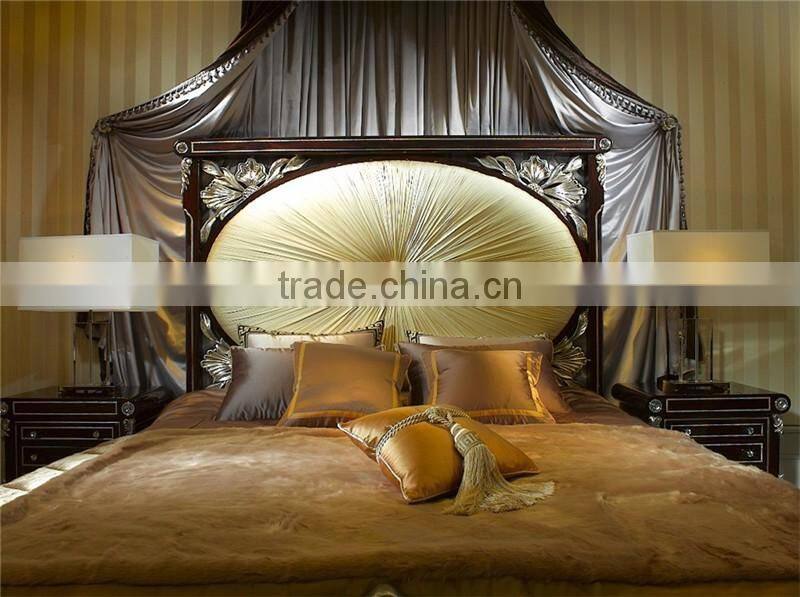 Refined Unique Round Pillow-Shape Design Upholstered Bed Set, Perfect Color Match Bedroom Furniture Set