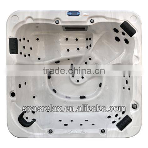 Luxury Hot Spring Party Spa For 8 person Massage Outdoor Bathtubs