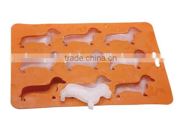 Exclusive Dachshund Dog Shaped Ice Cube Tray