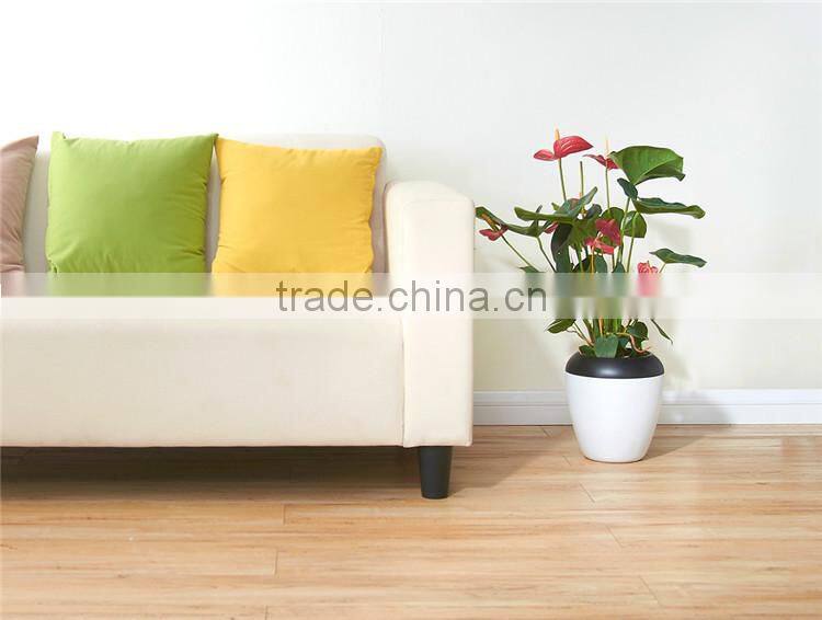 Plastic Oval Shape Flower Pots Without Pallet
