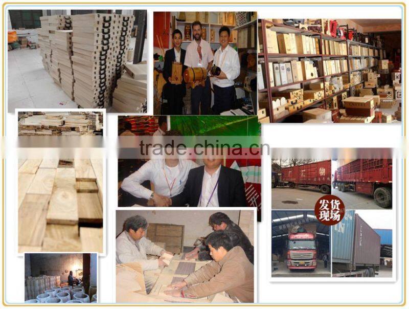 Hot sale products small wood crafts for Christmas , Christmas gifts for wholesale