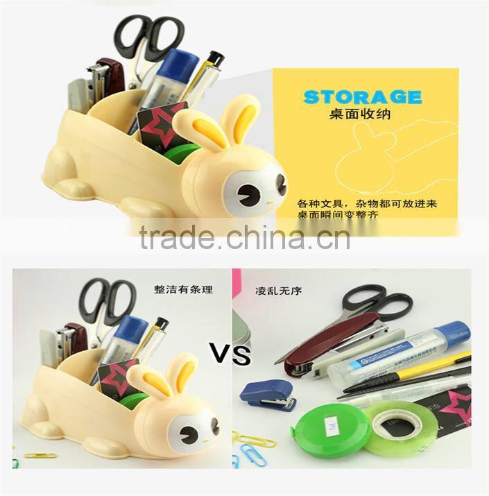 N236 cartoon creative desktops square boxes, large capacity Desktop Phone