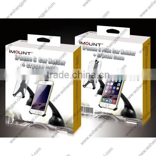 Car Holder + Crystal Case