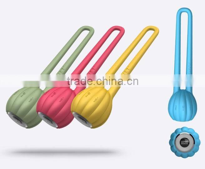 Portable mini waterproof bluetooth speaker