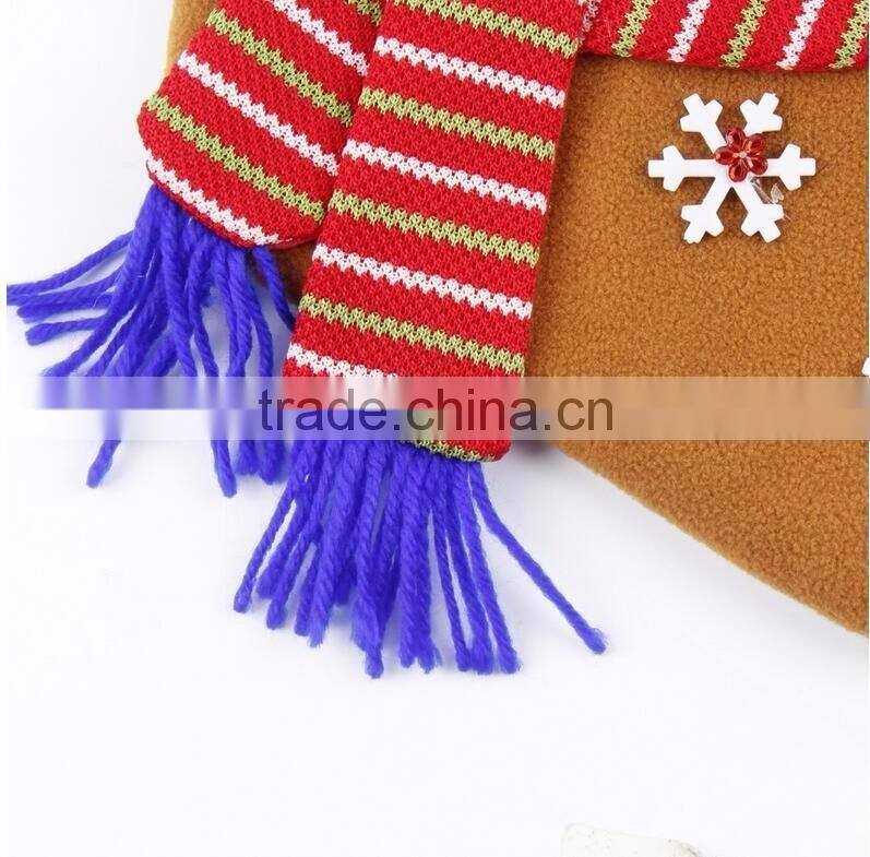 Hot Sale Christmas Decoration Supplies, Christmas Stockings For Decoration, Santa Claus Style Gift Bags For Christmas