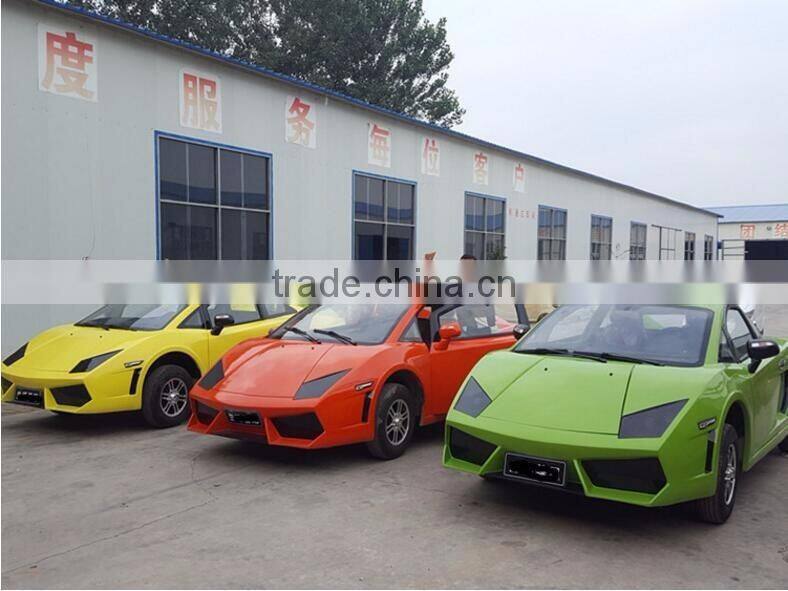 Super Cool 4 Wheel Electric 72V 4000W Car, New Energy Adult Electric Automobile Vehicle, China Factory Cheap Electric Car