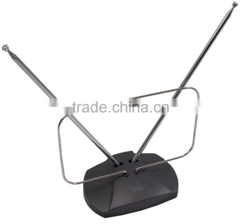 Chinese factory of tv antenna Indoor/outdoor HDTV Antenna Digital TV Antenna For DVB-T/DVBSet-Top Boxes Strong Signal Receiving