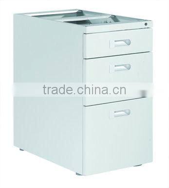 Good quality hanging fixed cabinet with three drawers