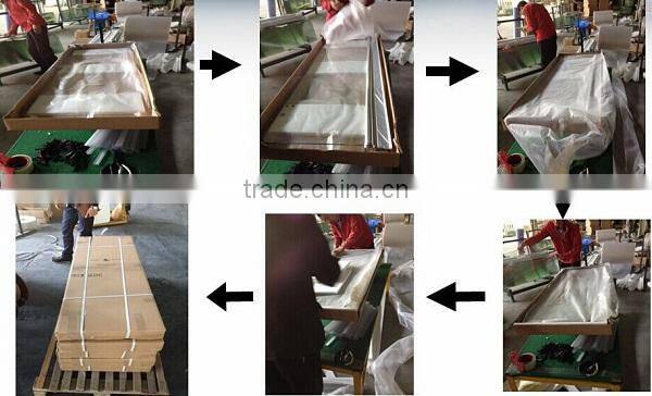 Shower Screen , Folding Bath Screen With Cleaning