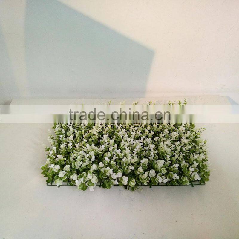 outdoor decor artificial grass plastic graden fences