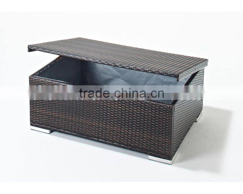 Rattan Outdoor Storage Box