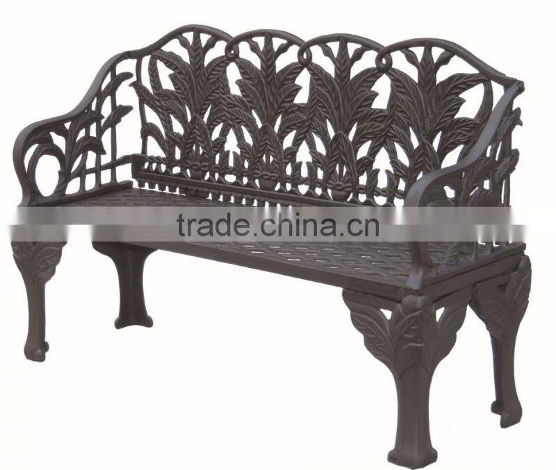 Trade Assurance garden Furniture mordern outdoor bench ,antique cast iron bench