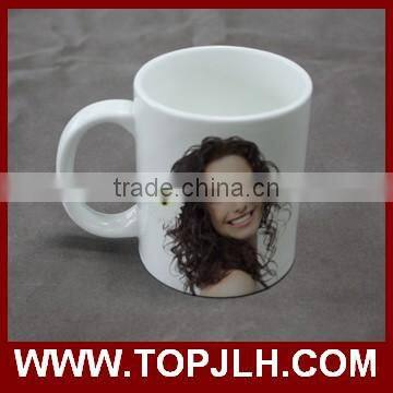 Chinese supplier new products sublimation coated ceramic mugs for sublimation
