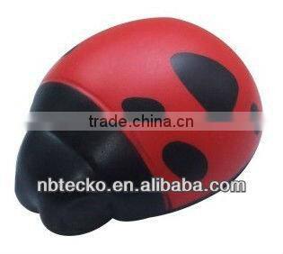 beetle shape PU foam stress