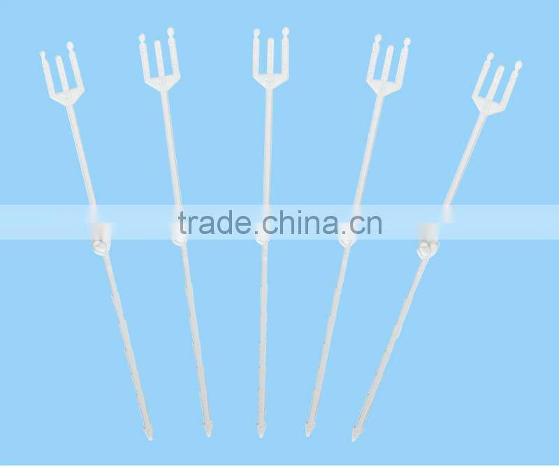 9" Plastic Straight Head Cardette Floral Card Holder