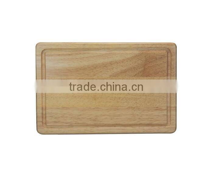 Rubberwood cutting board,wooden cheese board