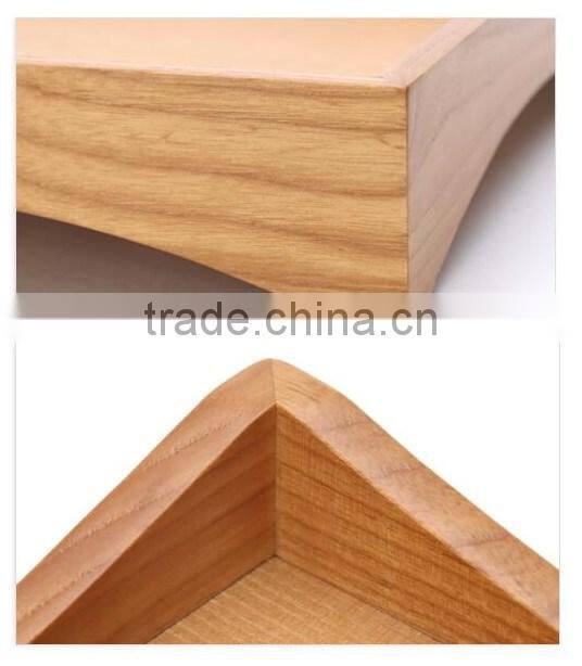 Bread storage table decorative wooden trays unique