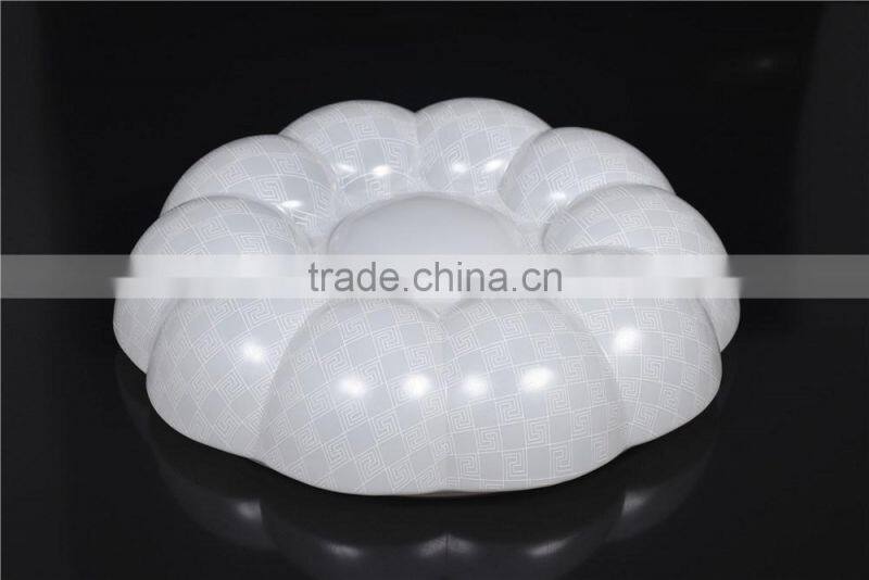 OEM design blowing diffuser Acrylic Plastic lamp shade