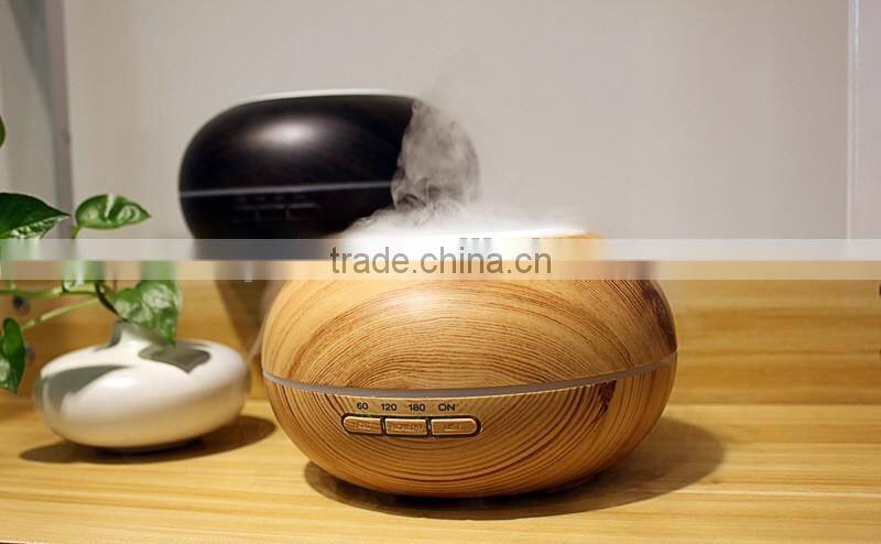 300ml wooden aroma diffuser essential oil diffuser ultrasonic humidifier