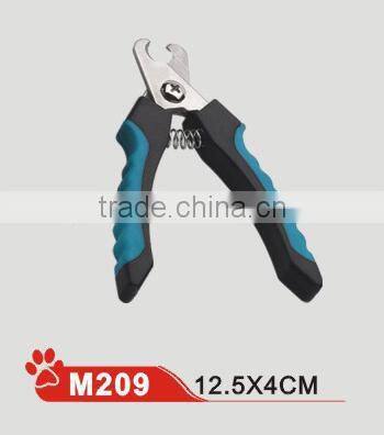 New Professional cat nail clipper with Stainless Steel Cutter Head